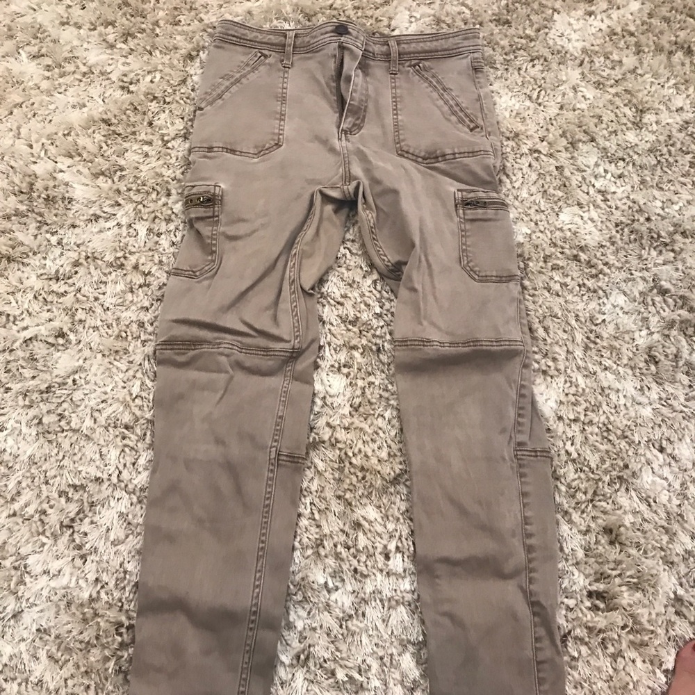 Abercrombie cargo pants